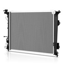 RVNI Radiator Compatible with 2006-2010 Hyundai Sonata 2006-2011 Azera 2007-2010 Kia Optima Magentis 2.4L 2.7L 3.3L 3.8L V6 L4