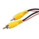thumbnail image 3 of Cable de audio para automóvil RCA Cable de video trasero con vista de cámara RCA macho a macho (12 m), 3 of 4