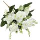 thumbnail image 1 of Flores artificiales Billuyoard en jarrón multicolor, 1 of 6