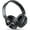 Red, variant on Hybrid Active Noise Cancelling -45dB, Bluetooth Headphones 5.4, 50H Playtime Earbuds, Clear Call with 4 Mics, Bass Boosted by 90%, Comfort Fit Over Ear Headphones for Travel Home Office PC Black
