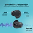 thumbnail image 4 of Auriculares LG Xboom Buds de will.i.am Graphene 3 Mic negros, 4 of 9