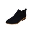 thumbnail image 2 of Women's Shoes Retro Solid Color Low Heel Hollow Out Fashion Short Leather Boots, 2 of 4