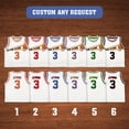 thumbnail image 2 of Personalized Basketball Jersey, Custom Kids Basketball Jersey, Basketball Jersey Tank Top, Basketball Team Shirts, 2 of 2