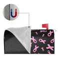 thumbnail image 2 of Naloa Breast Cancer Awareness Mailbox Covers Magnetic Post Box Cover Post Letter Box Cover Garden Decor-25.5x21 in, 2 of 8