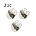 thumbnail image 3 of 3pc Sew Rolled Hem Spiral Curler Flat Car Household Sewing Machine Bicycle Universal Towel Wrapping Pulling Tube, metal rolling cart wooden base foldable portable, for office, sewing machine, 3 of 8