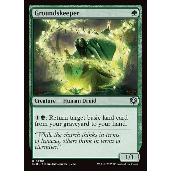MtG Innistrad Remastered Uncommon Groundskeeper #200