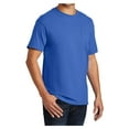 thumbnail image 5 of Mafoose Male T-Shirts with Pocket Men Essential Tee Royal L, 5 of 6