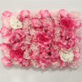 thumbnail image 1 of Flor Artificial de seda rosa para decoración de boda, telón de fondo para pared, baby Show, boda, Navidad, hogar, 1 of 4