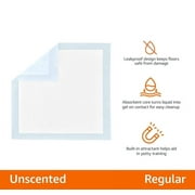 4XL 36x36 Thicken Heavy Absorbency Dog Pee Pad Extra Large- Jumbo Disposable Polymer Quick Dry No Leaking Pee Pads for Dogs, Cats, Rabbits Pets 45 Counts (10-100 Count)
