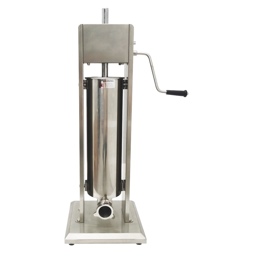 Techtongda 7L Manual Meat Sausage Stuffer Vertical Meat Filler Machine