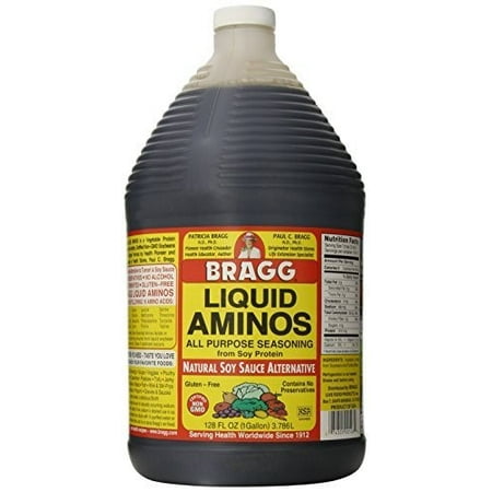 Bragg Liquid Aminos, 1 Gallon (The Best Liquid Smoke)