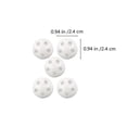 thumbnail image 2 of 50 PCS Babys Toys Rattle Inserts Baby Toys Sewing Noise Maker Rattle Inserts Crafts, 2 of 4