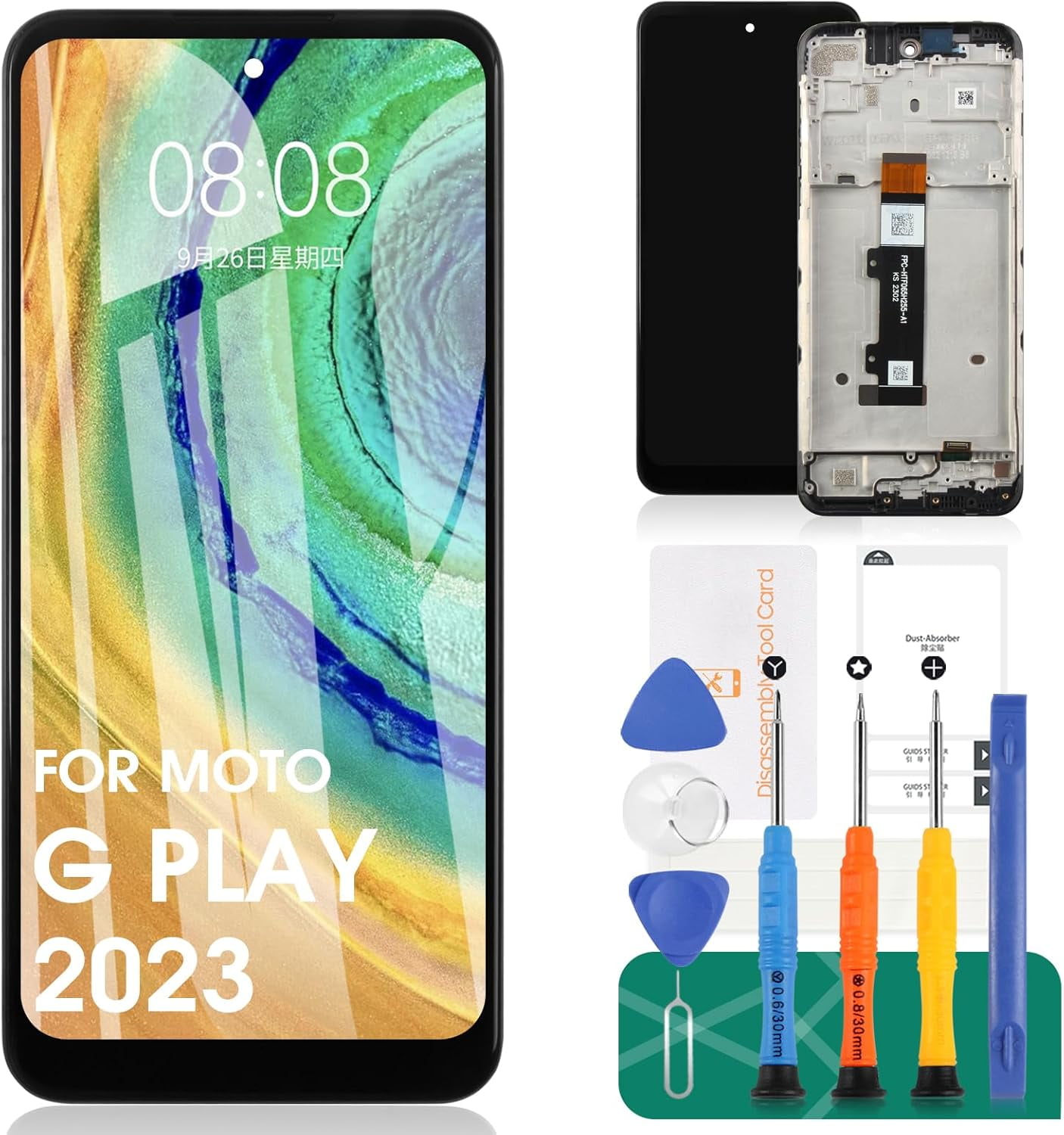 【tantan0918】HUAWEI P30 lite Amazon.com: for Huawei P30 Lite Screen Replacement for