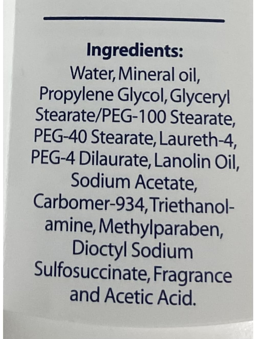 Balneol Hygienic Cleansing Lotion Bottles, 3 Fl Oz (Pack of 6) C2