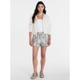thumbnail image 2 of Busch Light Women's Printed Fleece Shorts, Sizes XXS-XXL, 2 of 5