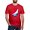 Red, variant on CafePress - Pepsi Varsity Badge 3 Men's Fitted T Shirt (Dark) - Men's Fitted T-Shirt