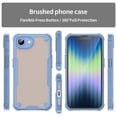 thumbnail image 2 of Havilah For iPhone 16e Armor Glaze PC Hybrid TPU Phone Case For iPhone 16e Case Cover(Blue), 2 of 5