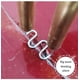 thumbnail image 4 of 300 Uds soldador de plástico grapadora caliente grapas corrugadas precortadas estándar reparación del cuerpo del parachoques herramientas de soldadura de acero inoxidable de 0,8/0,6mm, 4 of 5
