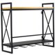 thumbnail image 5 of Sorbus Portavinos Industrial de Pared de 2 Niveles, Color Negro, 5 of 7