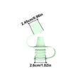 thumbnail image 3 of Tapa de recambio de botella de agua impermeable - Boquilla de succión resistente a derrames para botellas de aceite y bebidas de cocina, 3 of 5
