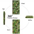thumbnail image 5 of GAEKEAO Slim Wallet for Women RFID Blocking long Ladies Bifold Card Holder with Zipper Coin Pocket and Multiple Card Slots, 5 of 8