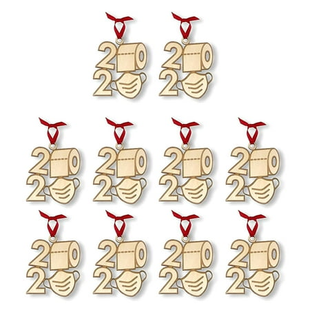 

Santa Claus Hanging 10 PC Pendant Xmas Tree Hanging Pendants Family Party Hangin