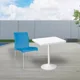 thumbnail image 5 of Silla de Comedor Durable Offiho Ocean con Protección UV Color Azul, 5 of 5