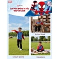 thumbnail image 6 of Marvel Spider-Man Boys Hoodies Red Blue Cartoon Allover Print Pullover Tops Ugly Sweatshirts Kids 5-6Y, 6 of 7