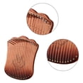 thumbnail image 2 of Arpa De Lira De 17 Cuerdas Arpa de lira de 17 cuerdas, mini arpa de madera de haya (estilo A café), 2 of 6