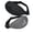 Black and Grey, variant on Entchin 2 Pack Fanny Pack for Men Women,Polyester Crossbody Waistpack,Zipper,on Waist,Adult Teen