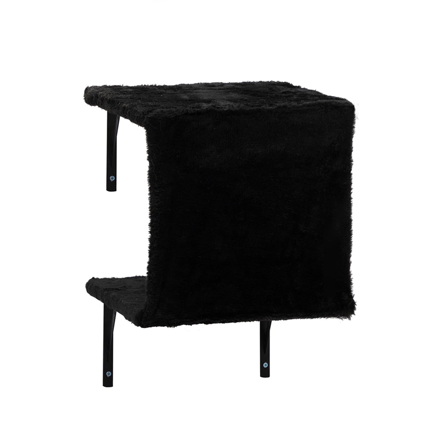 Pefilos Cat Wall Shelves and Perches Set, Cat Tower for Adult Cats Mounted Cat Tree House for Indoor Cats Modern Furniture for Cat Sleeping Playing Lounging Climbing Cat Tree for Large, Black Pefilos Cat Wall Shelves and Perches Set, Cat Tower for Adult Cats Mounted Cat Tree House for Indoor Cats Modern Furniture for Cat Sleeping Playing Lounging Climbing Cat Tree for Large, Black