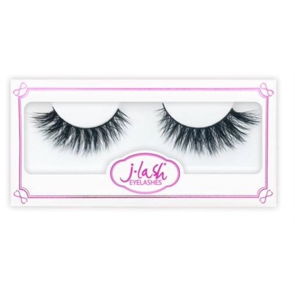 Alexa , J Lash Faux Mink Lashes, hair scalp beauty - Pack of 1 w/ Sleek 3-in-1 Comb/Brush