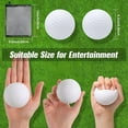 thumbnail image 3 of Libima 20 Pcs Mini Golf Stress Ball Bulk 2.5 Inch Foam Practice Balls Stress Relief Sports Stress Ball with Storage Bag for Golf Birthday Party Favors School Carnival Reward Gift, 3 of 10