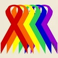 thumbnail image 3 of CafePress - Ribbons For All Light T Shirt - Men's Classic Graphic T-Shirt, 3 of 4