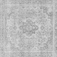 thumbnail image 1 of Ahgly Company Indoor Square Abstract Gray Modern Area Rugs, 5' Square, 1 of 4