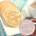thumbnail image 4 of 9 Kit Festival Hand-Pressure Cookie Cake Moul d  with Christmas Pattern Stamps  Pastry Tool Maker Cutter, 4 of 8