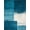 Blue Ivory, Pattern 1, variant on ODIKA 8'x10' Washable Area Rug Hallway Abstract Long Brushstroke Contemporary Watercolor Hallways for Dining Room, Large Office, Lounge, Non-Slip Chair-Friendly Mat
