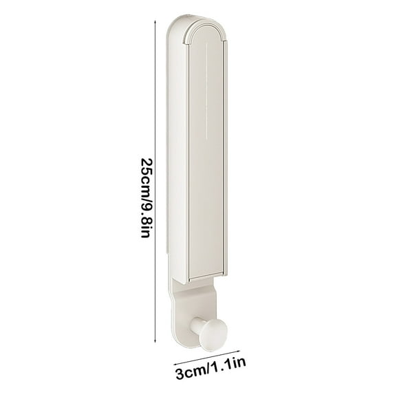 Folding Drying Racks Balcony Home Free Hole Invisiblely Telescopic Drying Rods Indoor Hanging Clothes Racks Floating Window Drying Clothes