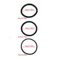 thumbnail image 2 of DPTALR Kids Casual Cute Elastic Hair Hair Rope Elastics 60PS, 2 of 9