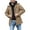 Brown, variant on QHFBli Water-Resistant Mens Trench Coat Men's Classic Long Trench Coat with Lapel Collar Casual Outdoor Brown XXXXXL