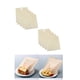 thumbnail image 2 of 4 Uds bolsa de pan de tela de fibra de vidrio fácil de limpiar bolsa de sándwich antiadherente para herramienta de horneado JShteea Libre de BPA, 2 of 9