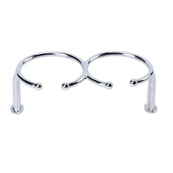 White Water 56222S Stainless Steel Ring Cup Drink Holder, 2 Cups