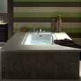 thumbnail image 5 of American Standard 3571.002 Green Tea 60" Acrylic Soaking Bathtub - White, 5 of 7