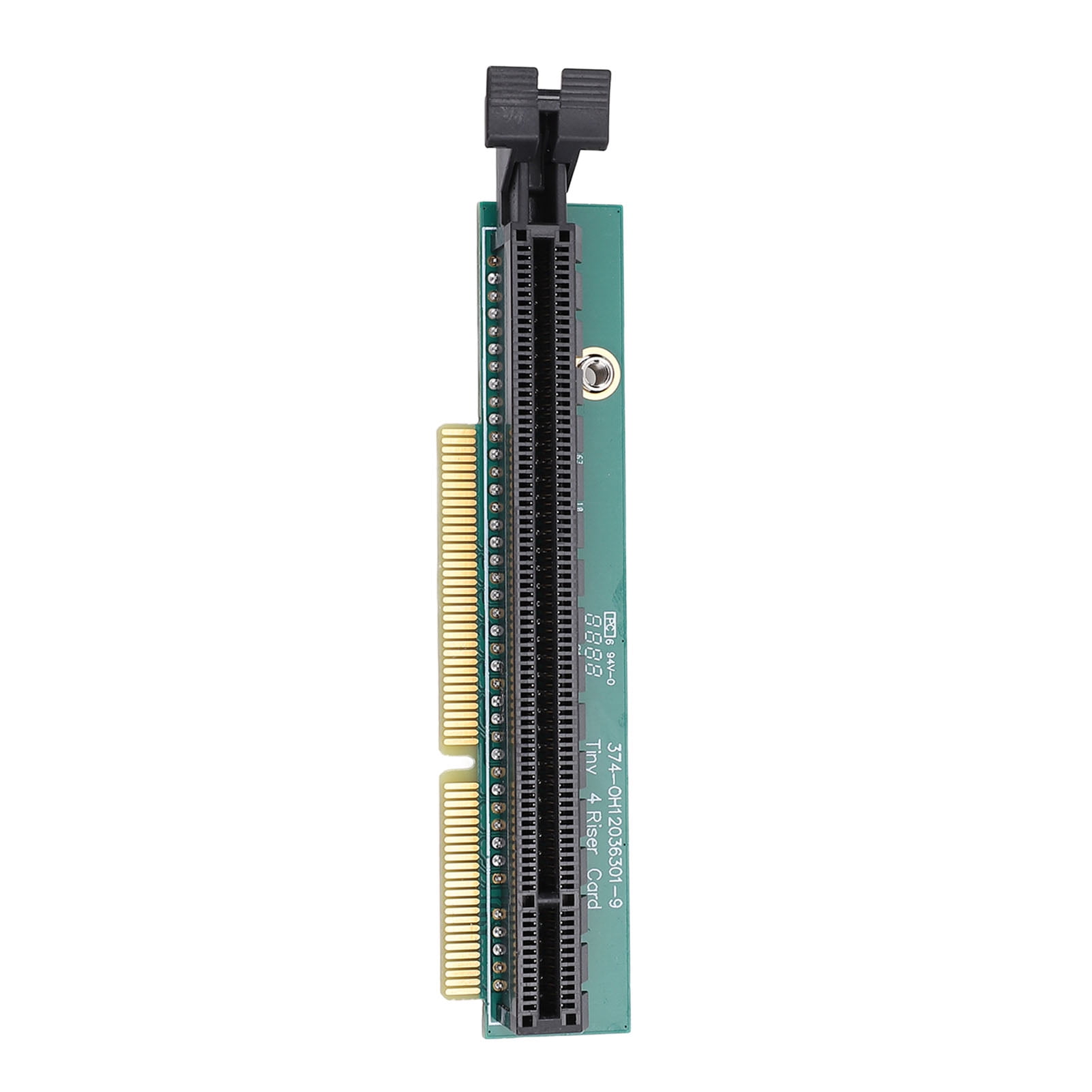 Adaptateur Carte Graphique PCI-E Pour PC Tiny 4 - Compatible ThinkCentre M720Q, M910Q, Etc. - Pour Carte NIC I350 T4 4 Ports
