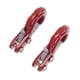 thumbnail image 2 of Bewildely Gancho de remolque de 2 piezas Instalación práctica Cuerda Cadena Firmeza Accesorios mejorados Enganche de caída Remolques Grillete Kits de construcción modelo Rojo, 2 of 6