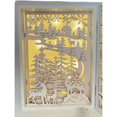 thumbnail image 3 of Calendario de Adviento navideño Casa con 24 cajones y luces LED Adviento a decoración navideña Llene regalos para Sunnimix Calendario de adviento, 3 of 8