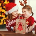 thumbnail image 6 of Darzheoy Christmas Kraft Gift Bags, Holiday Paper Gift Bags, Small Christmas Gift Bags with Handles, for Christmas Holidays Party Favors and Presents, 6 of 6