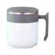 thumbnail image 2 of Vaso mezclador eléctrico de acero inoxidable de 300 ml, vaso mezclador automático para té y café, 2 of 8
