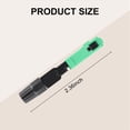 thumbnail image 1 of Conector de Fibra óptica Sc / de 50 Piezas Conector Rápido de Fibra óptica de Componente Monomodo Integrado-Negro + Verde, 1 of 5