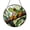 Acrylic 3.5 Inch, variant on Green Frog Branch Stained Glass Style Window Hanging, Mosaic Garden Nature Art Decor Accent Gift